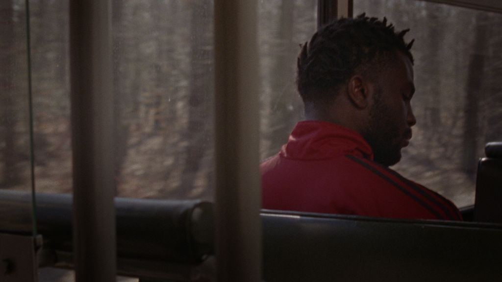 akorokoafrica's tweet photo. SLIMANE | Dir. Carlos Pereira | Germany | In Germany in the near future, queer people are losing their rights, are increasingly being marginalized and threatened. On a cold winter's day, Omar is released from prison. He visits his best friend Ava, who didn't expect to see him. The world has changed and fear is beginning to crowd out hope. 

Model Akin Victor stars.