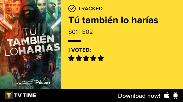 srta_rolo's tweet photo. I've just watched episode S01 | E02 of Tú también lo harías! https://t.co/7vceVw09xY #tvtime https://t.co/t7jHmbq9qC
