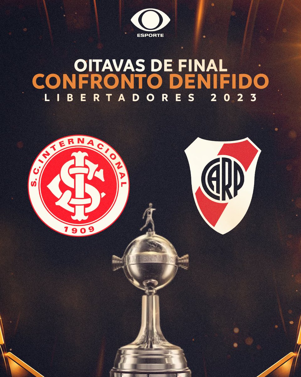 Libertadores: Internacional leva virada do River Plate no jogo ida das  oitavas – Tribuna Norte Leste