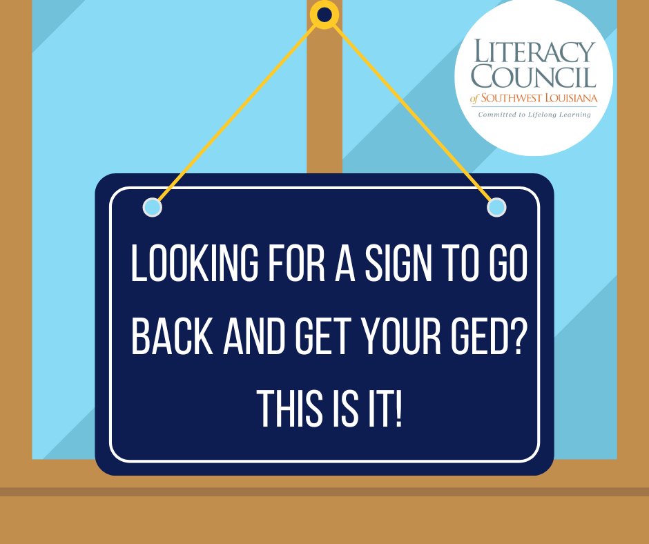 LiteracySWLA's tweet image. Now's the time! Register today by clicking the link below!
louisiana.getconnectable.com/literacy-counc…

#literacycouncilofswla #literacymatters