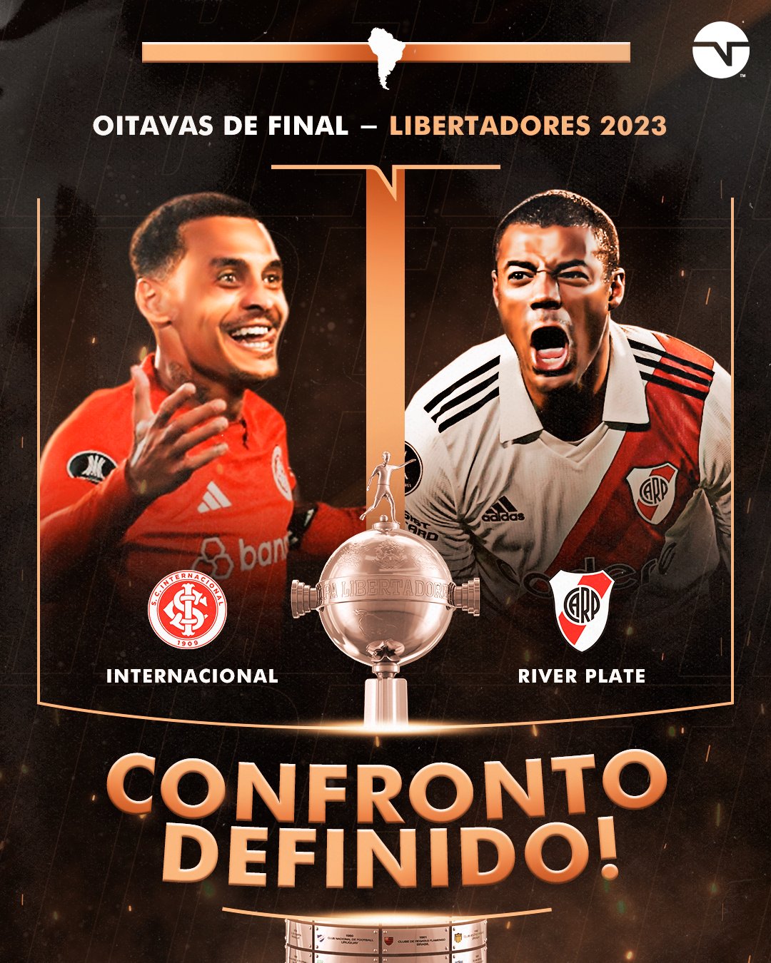 Internacional x River Plate : odds, estatísticas e informações do jogo de  volta das oitavas de final da Libertadores