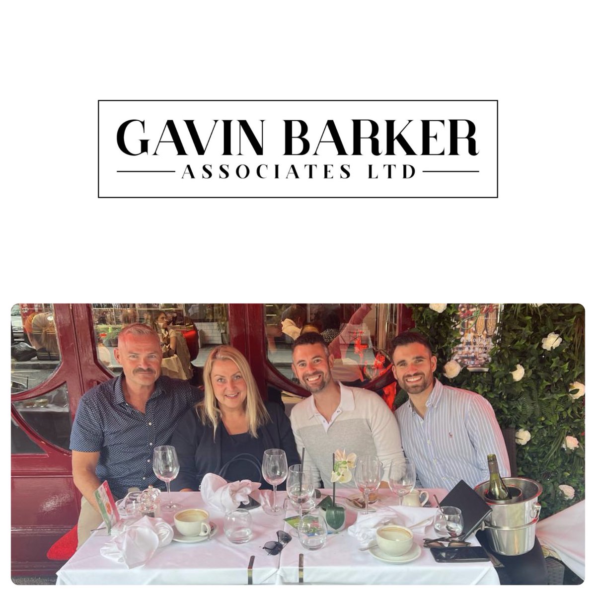 25 YEARS OF GBA!

Today marks the 25th Anniversary of Gavin Barker Associates and the team went to celebrate the occasion!

We are very proud of our history and would like to say thank you to all our clients (past and present) and all the amazing people who we have worked with!