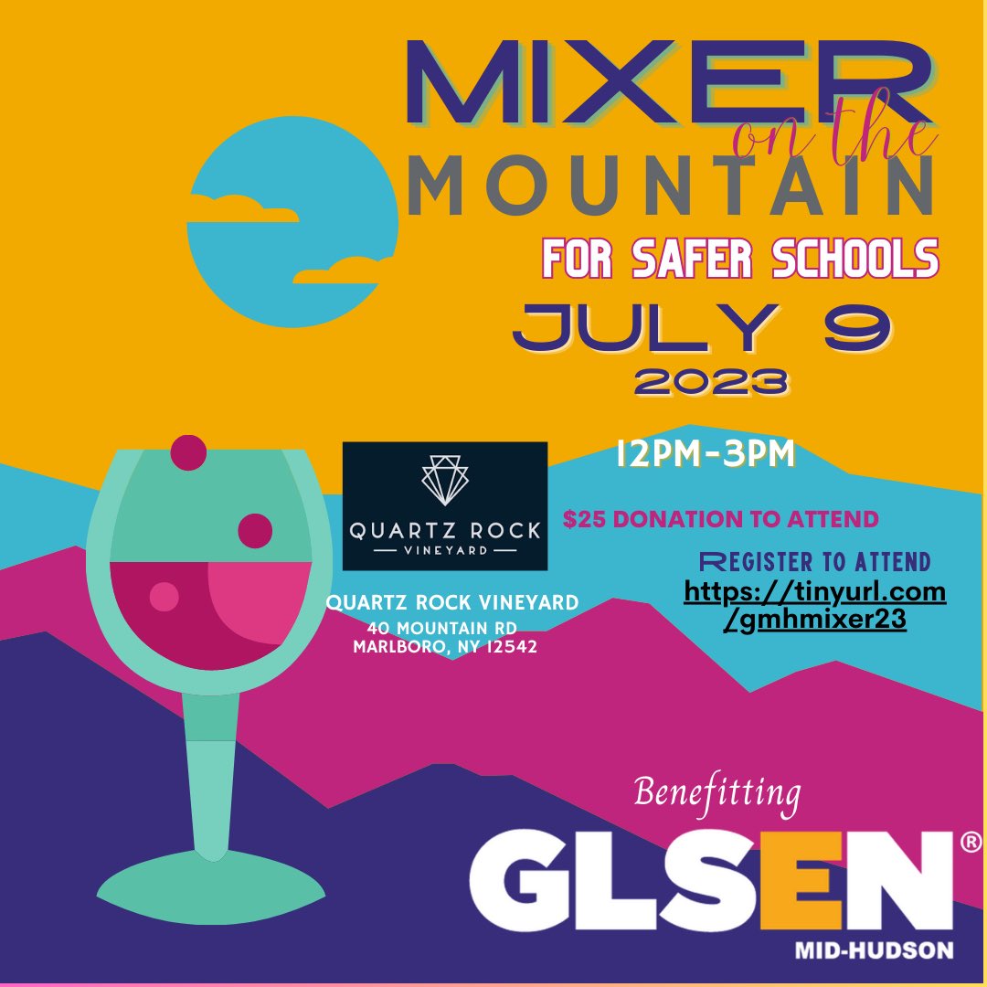 I’m honor of Give OUT Day, please consider signing up for our upcoming fundraiser @quartzrockvineyard. The fundraiser will be on July 9th at the Quartz Rock Vineyard from 12 pm-3 pm. There will be a $25 donation to attend. Register link in bio!