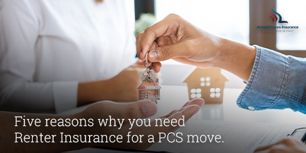 ArmedForcesIns's tweet image. Considering the relatively low cost of renter insurance, not carrying coverage is an unnecessary risk. Learn about the top 5 misconceptions about #RenterInsurance and why you need a policy to protect you this PCS season. ow.ly/fbaE50P1v2f #OurMissionIsYou #PCSing