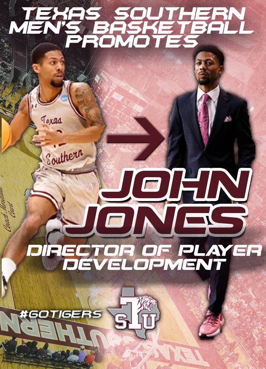 TSU fans help us welcome former player and graduate assistant to his new role! #GoTigers #TexasSouthern