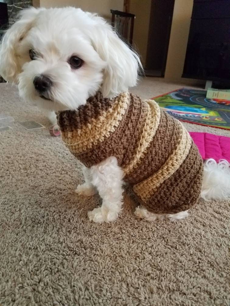 etsy.com/listing/556909…
#crochet #dogsweater #petclothes #petsweater