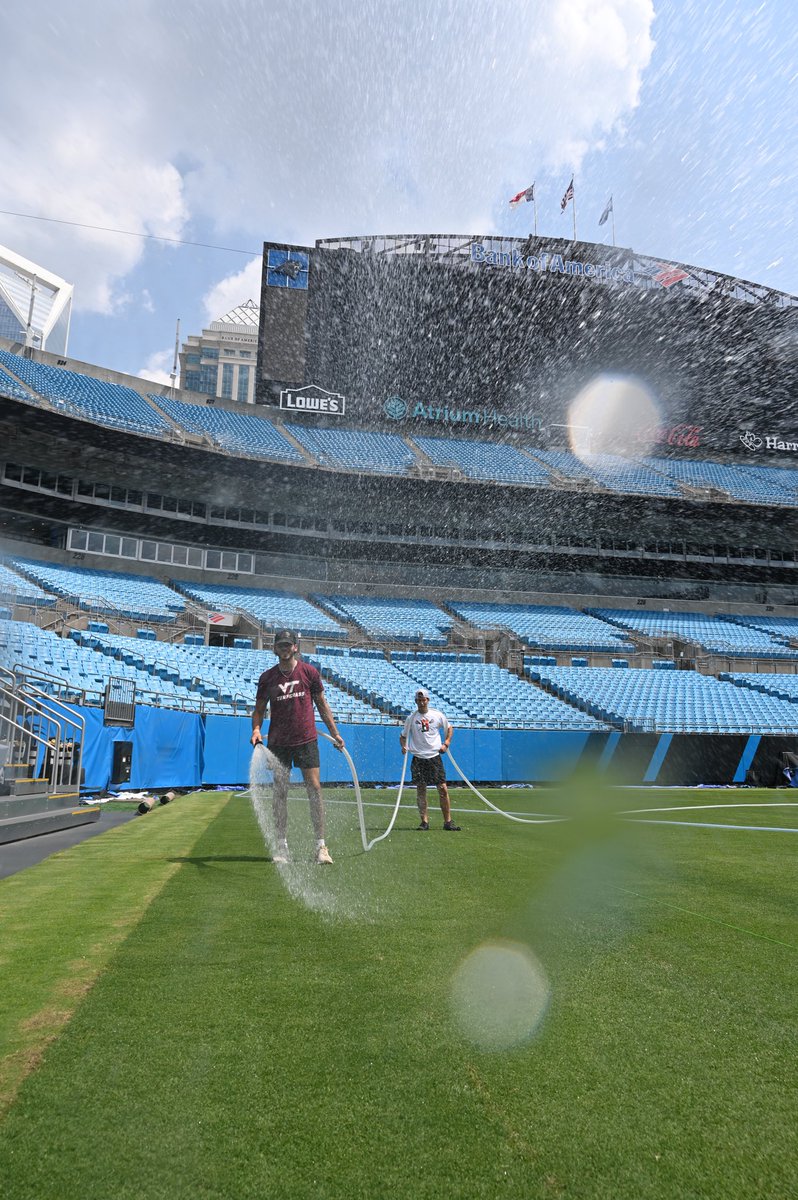 Brentsville Turf Toro Grounds Academy tweet media