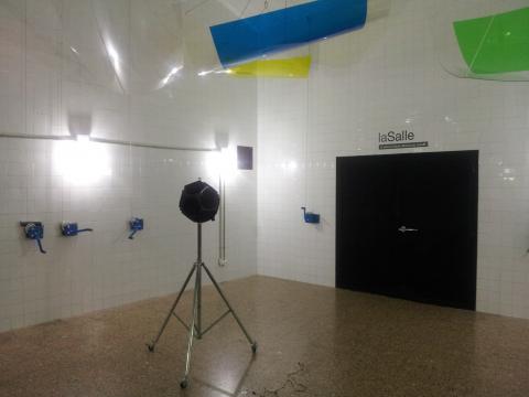 MarcArnela's tweet photo. Today in the #research project 'inhabiting Gaudi' of @PedreraScience, we have learned the fundamentals of #acoustics at the #AcousticsLab of @LaSalleBCN - @uramonllull, to study in a few days the acoustics of @LaPedrera_BCN https://t.co/fc9nduAp3C