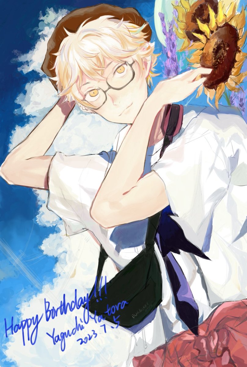 Mingyiyiyi_'s tweet photo. #blueperiod
誕生日おめでとう！ https://t.co/qbcW0bkzaI