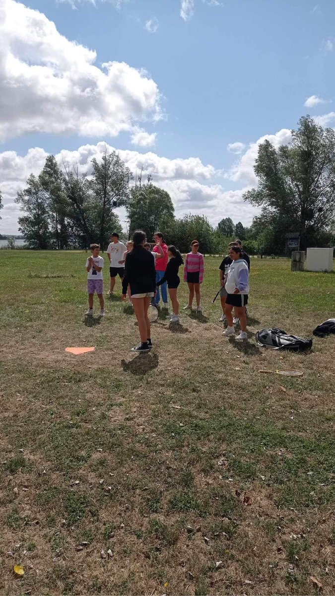 Dernière journée sportive à la Madine.