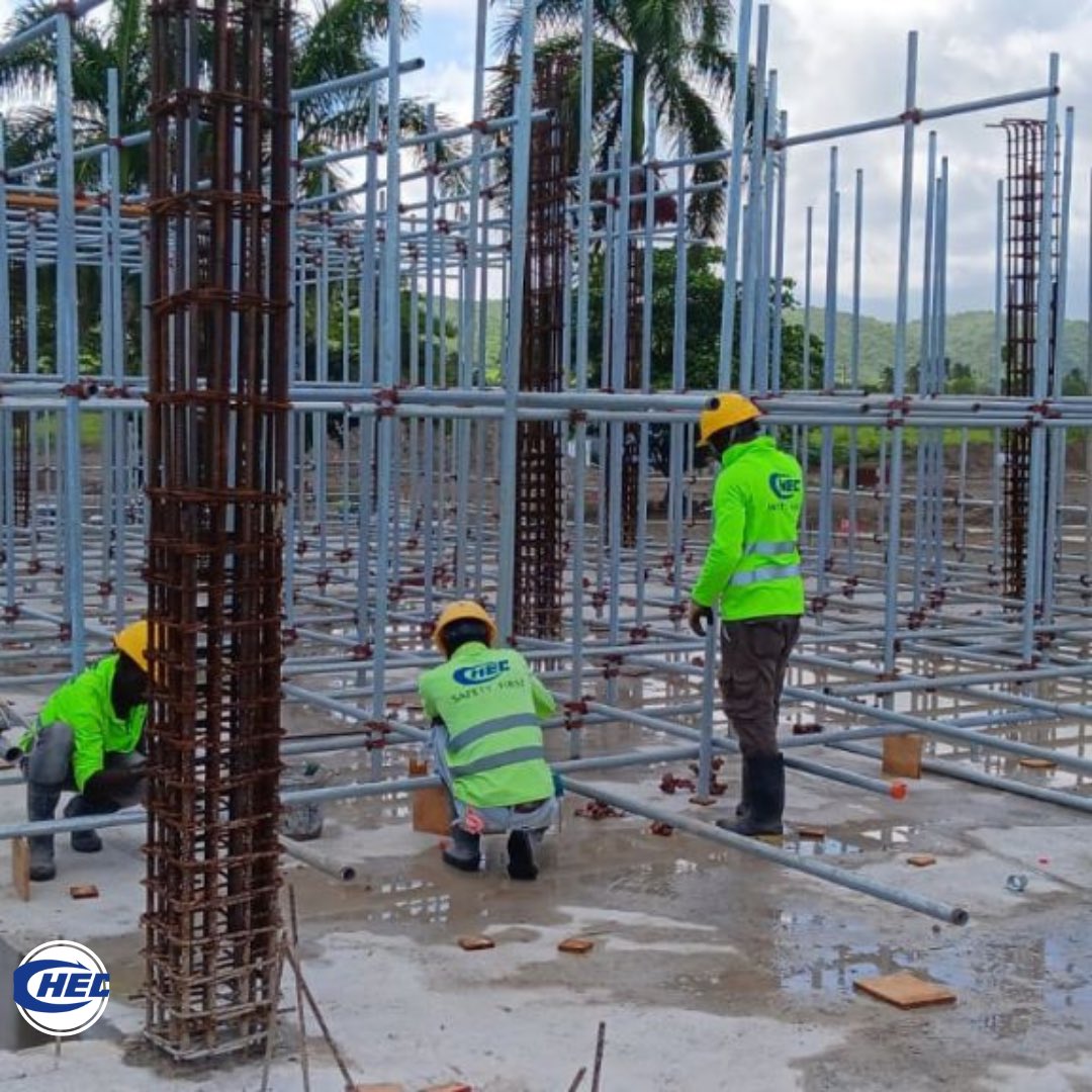 CHECJamaica's tweet photo. Progress at the #MBUC project! Kudos to China Harbour Engineering Company for their expertise in steel fabrication and reinforcement. Block A, which houses the NCB, is taking shape with impressive structural strength. Looking forward to witnessing the transformation unfold.
#MBUC https://t.co/YdOaczl5ZT