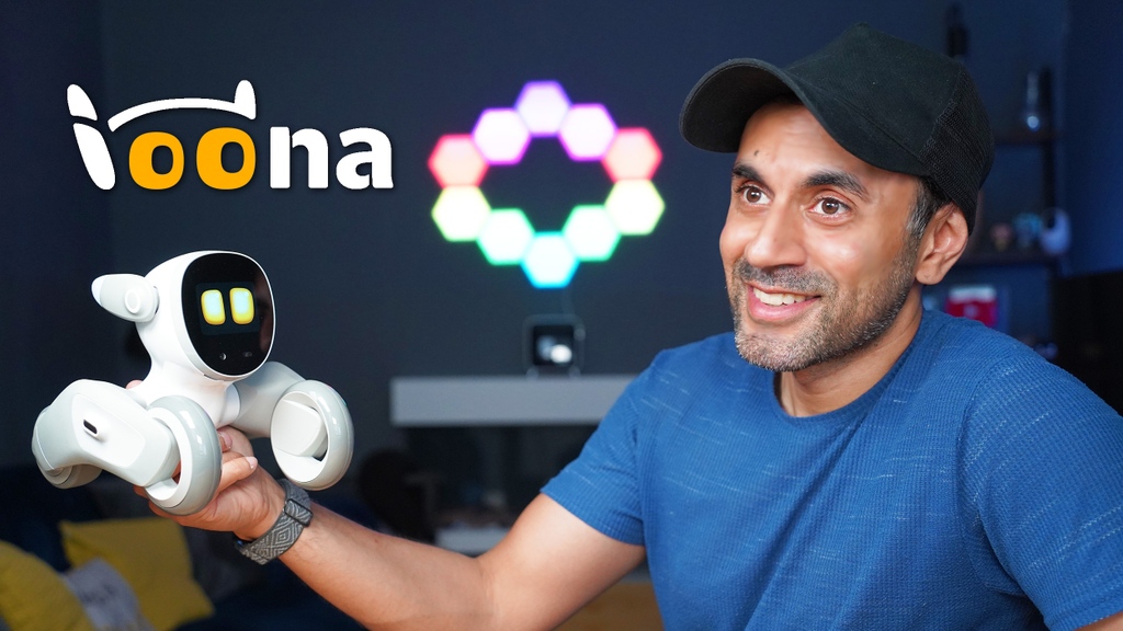UmerReviews's tweet photo. Meet my new AI PetBot: Loona!
https://t.co/McJuOVak8y https://t.co/L72BuFFSzc