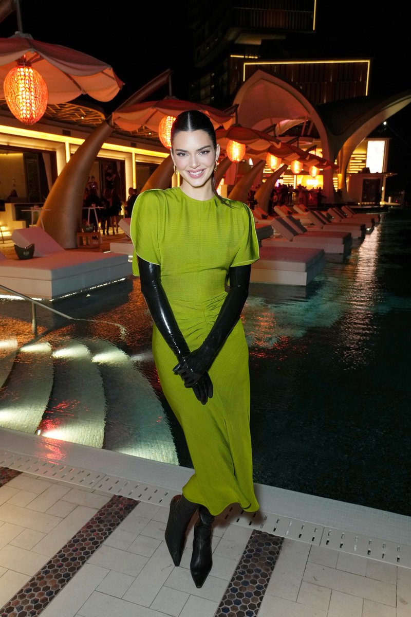 So close! That's Kendall Jenner