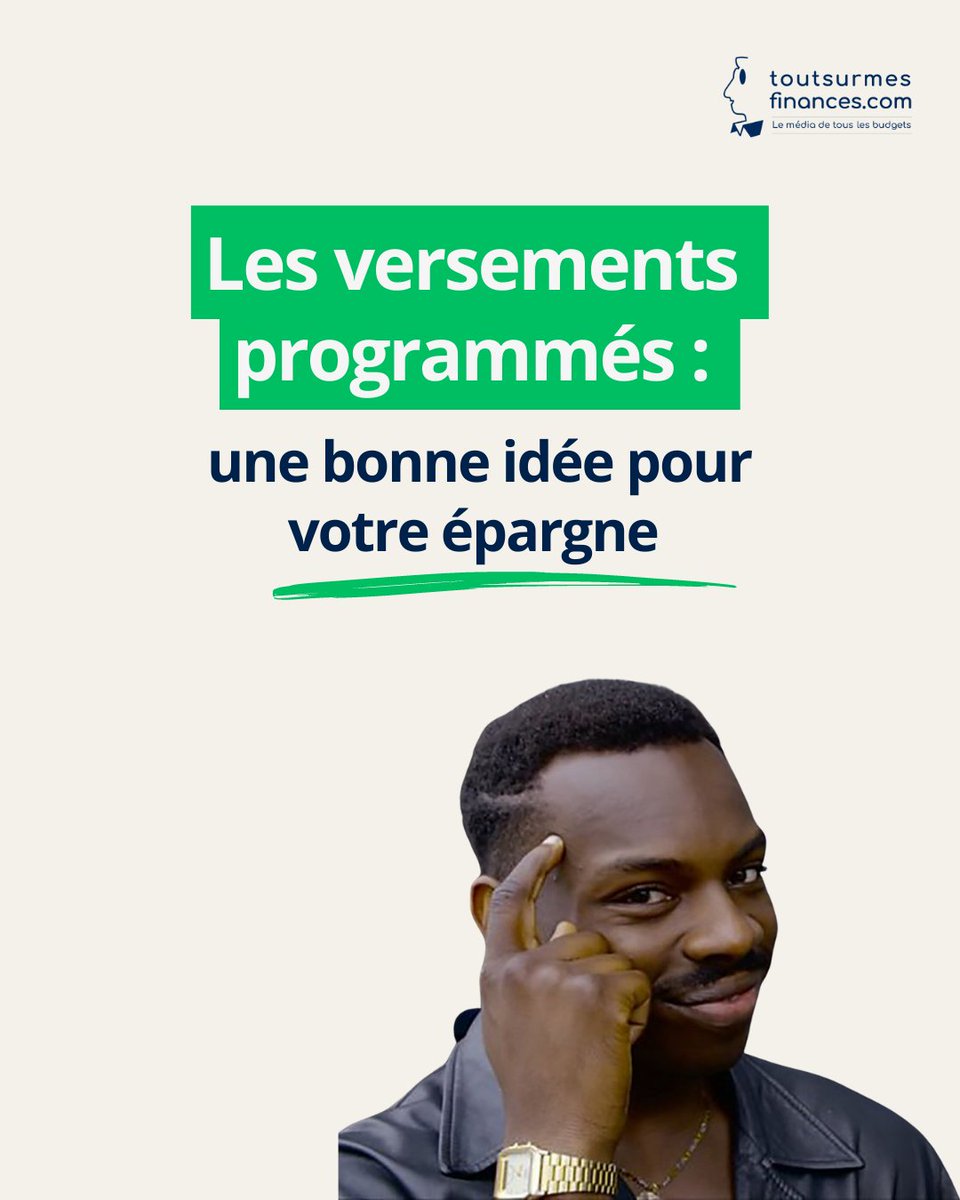 Les versements programmés : une bonne idée pour votre épargne !

Mais pourquoi ? On vous explique ⤵️🧶

#argent #finances #financespersonnelles #budget #investissements #versementsprogrammés #placements #épargne