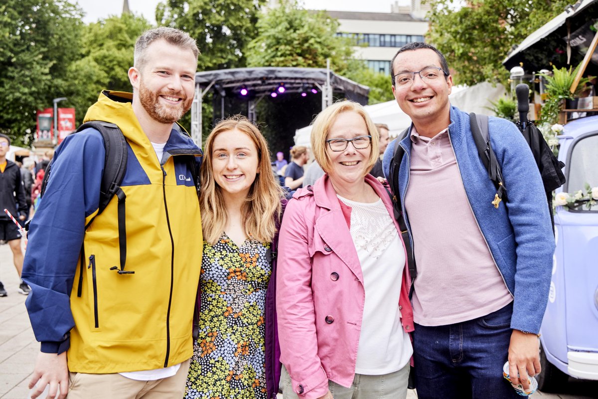 Great afternoon at the <a href="/UniversityLeeds/">University of Leeds</a> Staff Festival!