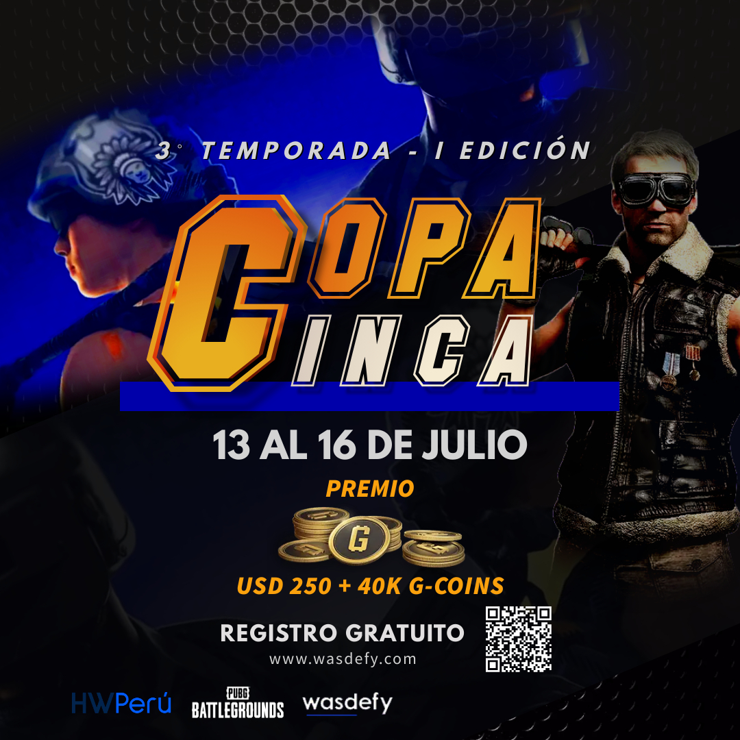 jaalsgg's tweet photo. Estamos retirados? Naaaaaaaaaa!!
Se viene una linda edición más de la #Copainca
Te lo vas a perder? Naaaaaaaaaa!!
Cupos cubiertos!!
Gracias a todos los equipos por confiar en nosotros ❤️
Gracias Totales por su confianza:
@HostingWeb_pe @wasdefy @PUBG_BR ❤️ https://t.co/Xj1ulz4ylm