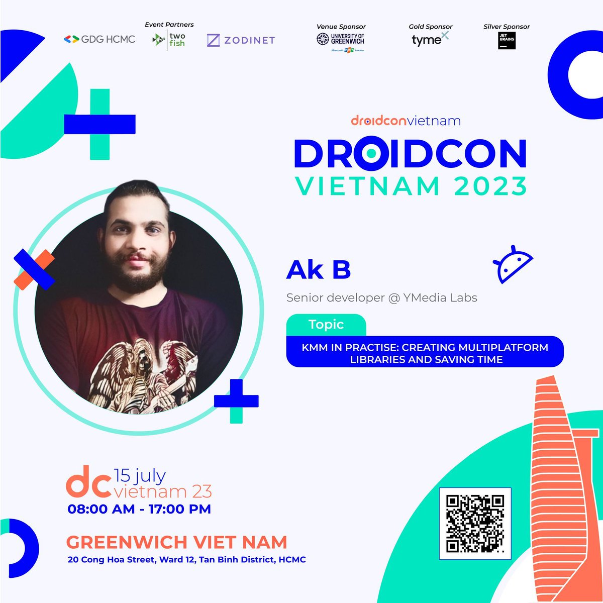 codeangi's tweet image. #kotlin #multiplatform #kmm is incredible! We started KMM early, and the journey has been phenomenal, I shall share our side of the story @droidconVN  next week!!