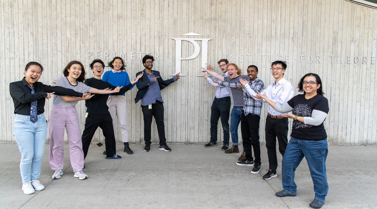 Perimeter Institute tweet media