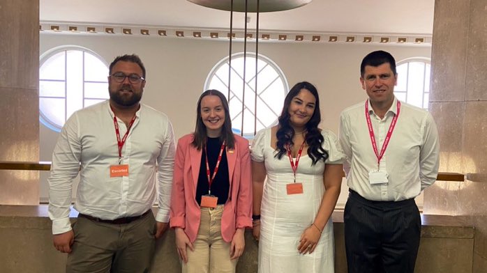 📣 <a href="/SYPBoard/">SYP Board</a> Chair @MollieMSYP and former Chair <a href="/SophieReid24/">Sophie Reid</a> met with <a href="/PermSecScot/">Perm Sec Scot</a> this morning. It was a great meeting talking about UNCRC Incorporation and reflections on our joint work on Cabinet and Executive Takeover.