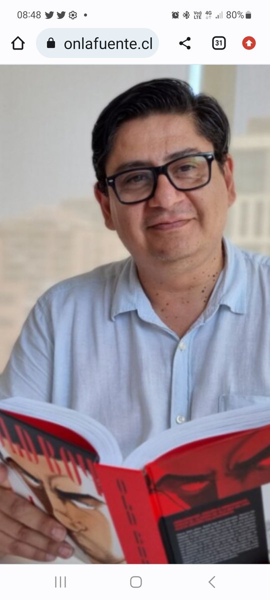 lcBolados's tweet image. Hoy a las 16hrs conversamos con Daniel Olave sobre Mangas junto a @emursell en @guayacancl dial 95.1 y en Facebook de la radio en el programa "cuestión de actitud" #manga #cultura #libros  todos invitados