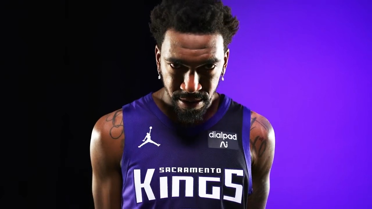 Sacramento Kings on X: "PAST MEETS FUTURE 🔥 Introducing our 2023-24  Statement uniform 🟣👑 https://t.co/rTpin10iCI" / X