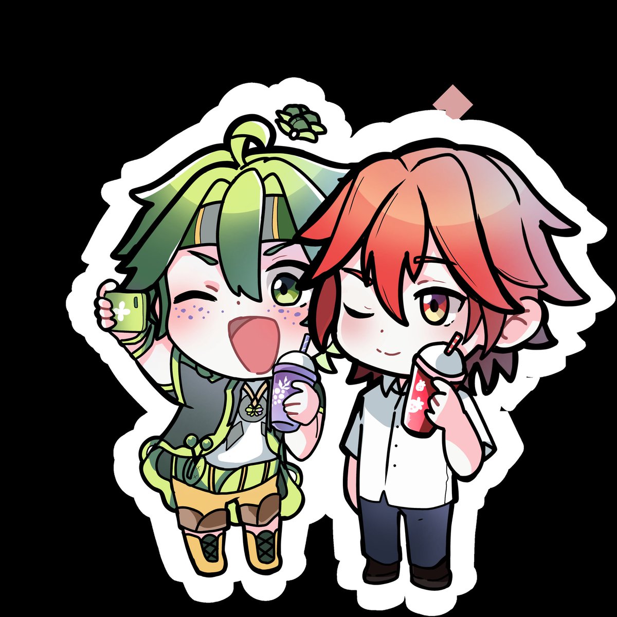 CixcoOfc's tweet photo. Olha eu e o Koso Aqui !!!! @KosonomeVt Art:@BiyA_YU
#Vtuberbr #Repoi https://t.co/oGGGTrM9eo