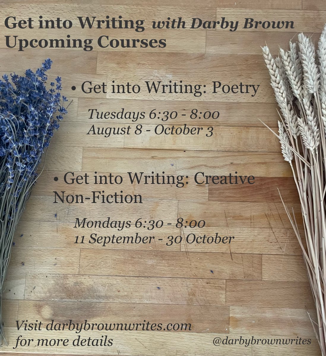 Darby Brown tweet media