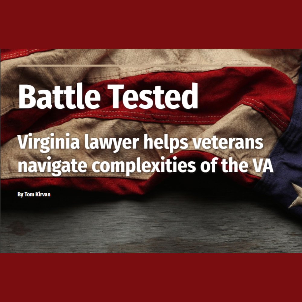 Check out Nancy Foti of Goodman Allen Donnelly and her work with veteran affairs in her Paradigm article "Battle Tested."⁠

issuu.com/primerus/docs/…

#primerus #worldsfinestlawfirms #paradigm #veteranaffairs