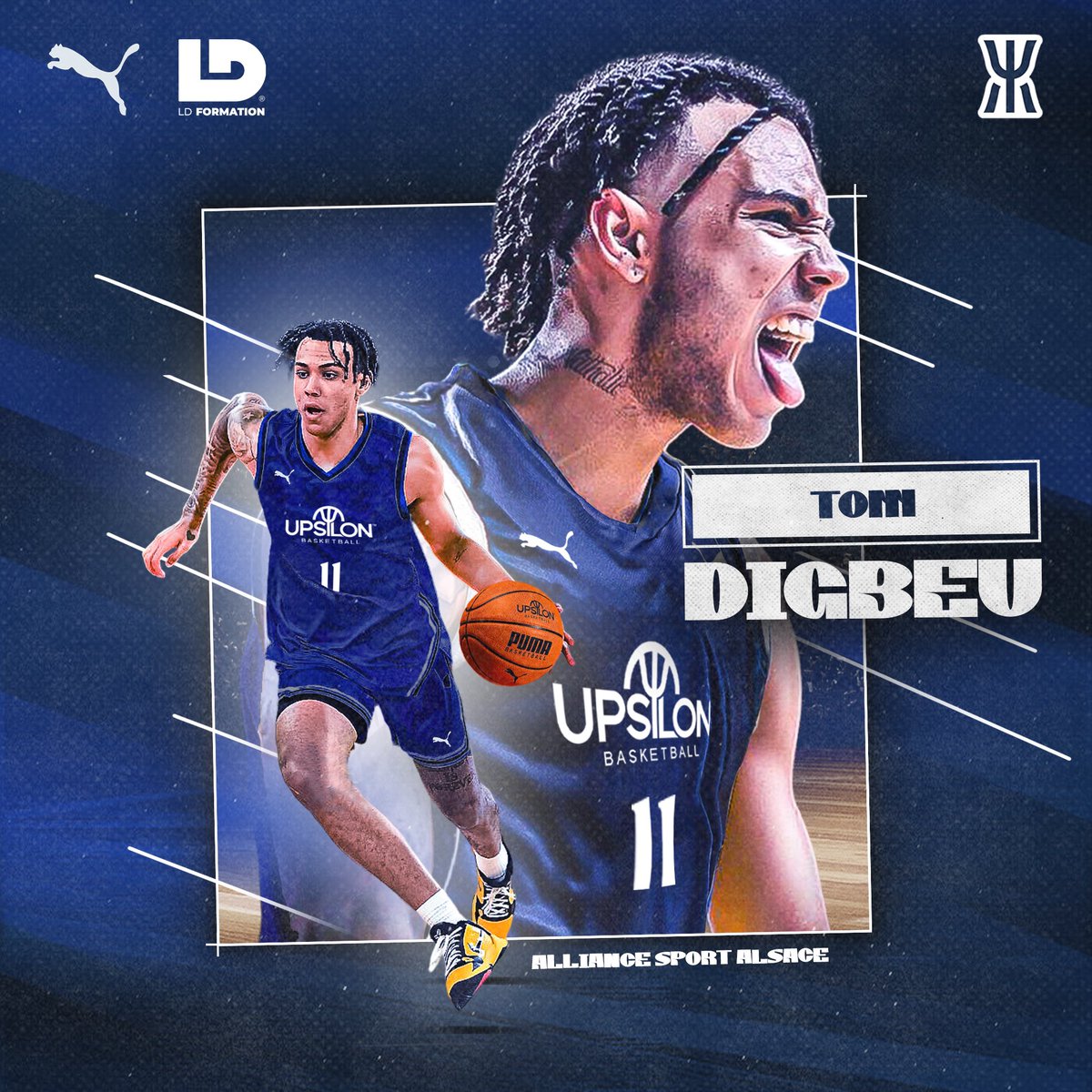 UpsilonBasket's tweet photo. Tom était arrivé diminué lors de la 1ère édition. Nous n’avions pas ou très peu eu de temps pour travailler ensemble. Tom a beaucoup de talent et a réussi des performances assez incroyables avec l’ASA ! Content de le voir nous rejoindre de nouveau cet été !
@coach_yace https://t.co/CSewh8Tiyz
