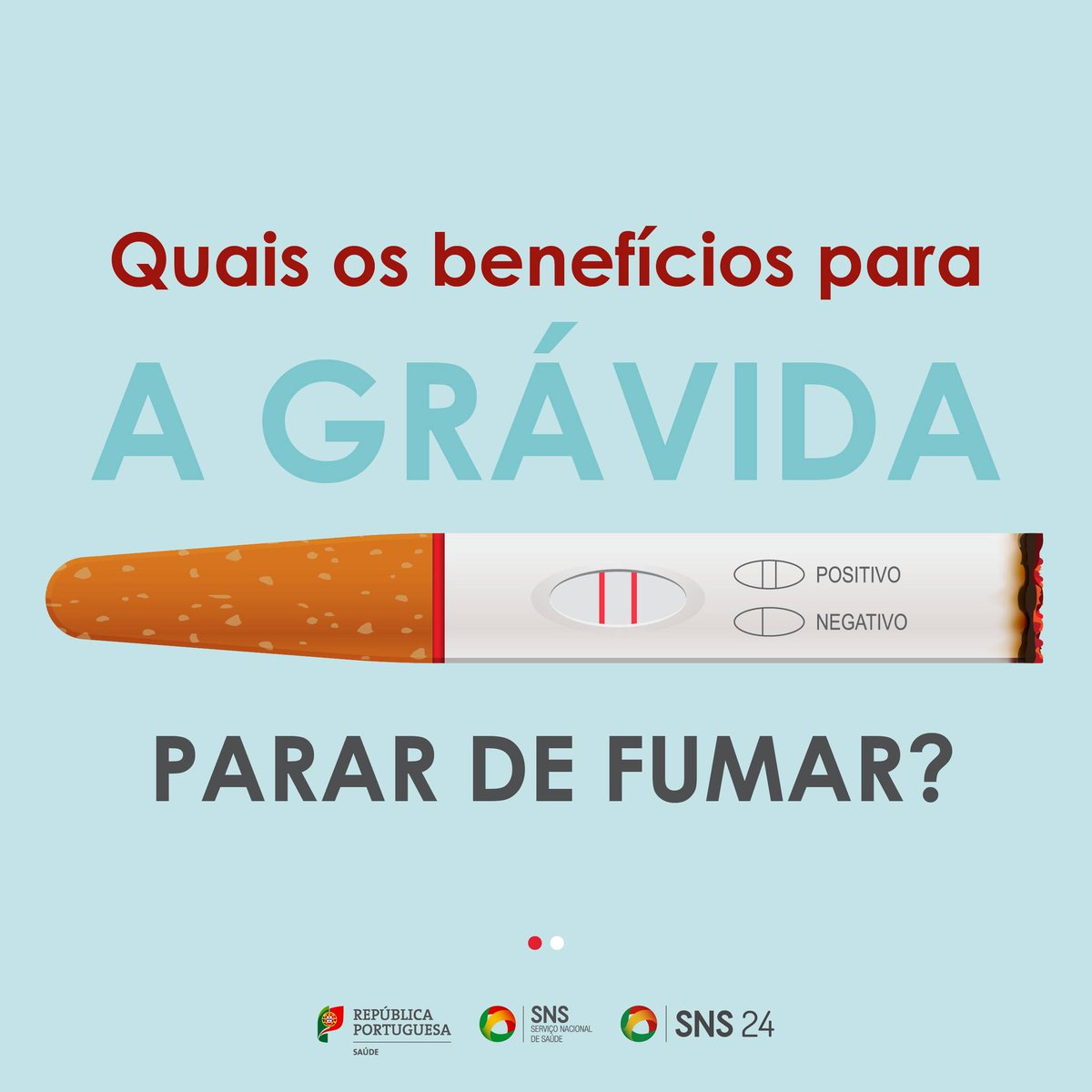 DGSaude's tweet photo. Se está grávida, parar de fumar tem benefícios para si e para o bebé.
👉Lembre-se: não fumar é a melhor decisão para proteger a sua saúde e a dos outros.
#DGS #Saúde #SNS #NãoFumador #Tabaco #SemTabaco https://t.co/E2eOVohue4