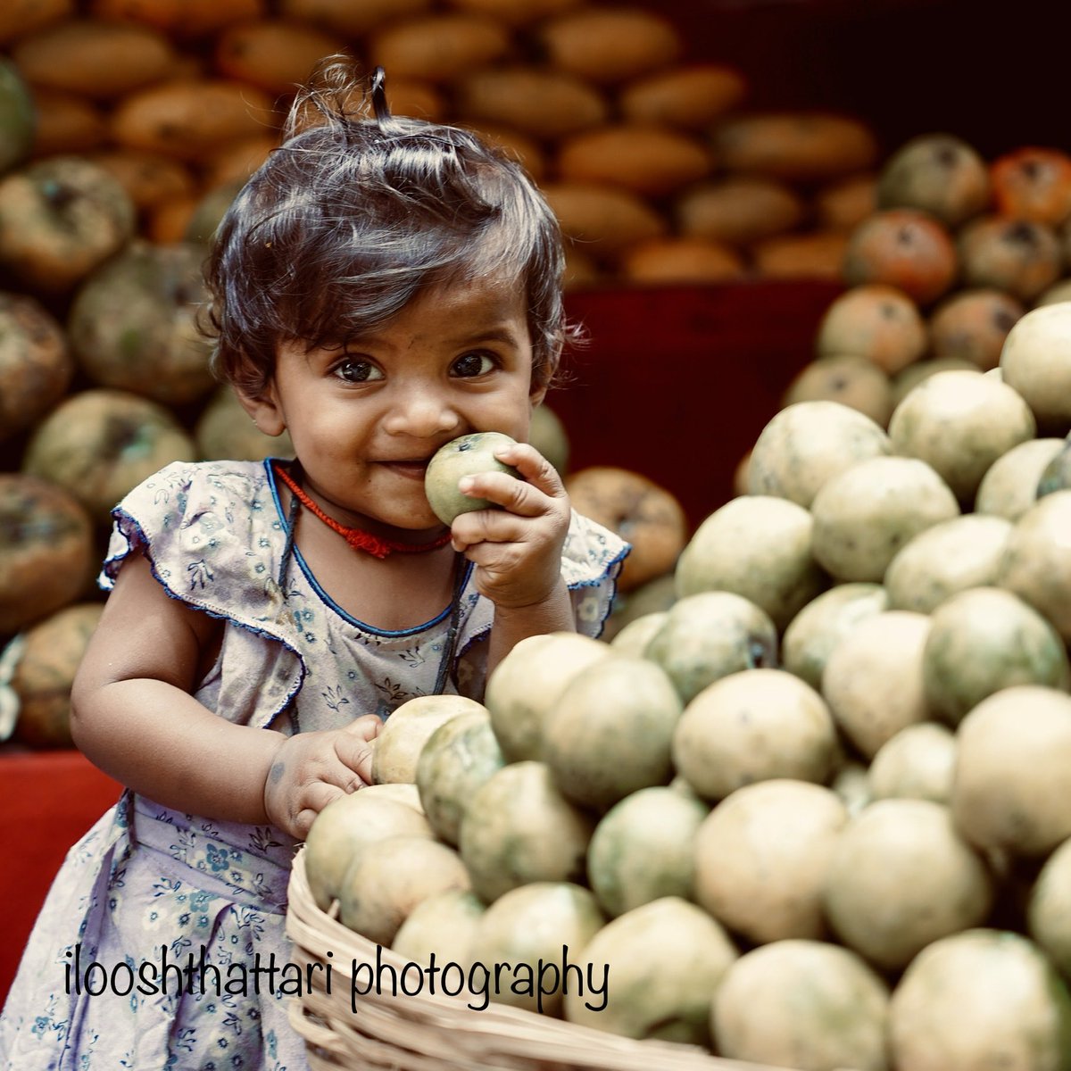 A little cute girl ❤️