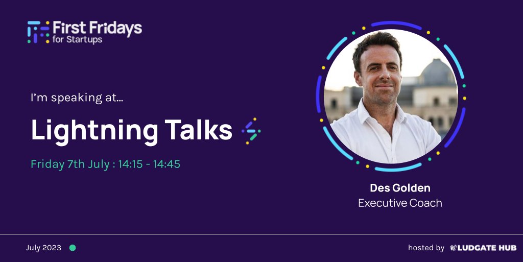 Looking forward to talking about 'Prioritising with the Brain in Mind' at @LudgateIreland this Friday