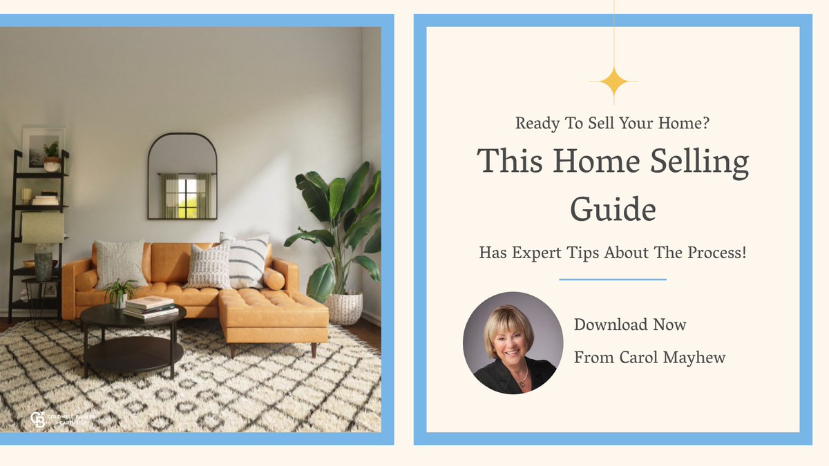 yardleysis's tweet photo. Thinking about selling your home? Get your seller guide today and learn about the process of home selling!

Realtors, there is a difference.  Let's talk.

Carol Mayhew
Coldwell Banker Hearthside
D | 215-805-2927  O |... https://t.co/4uJkOBkzMm https://t.co/vivQLLTook