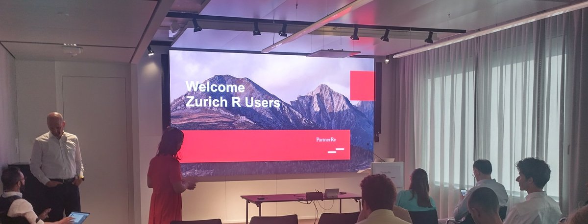 Zurich R User Group tweet media