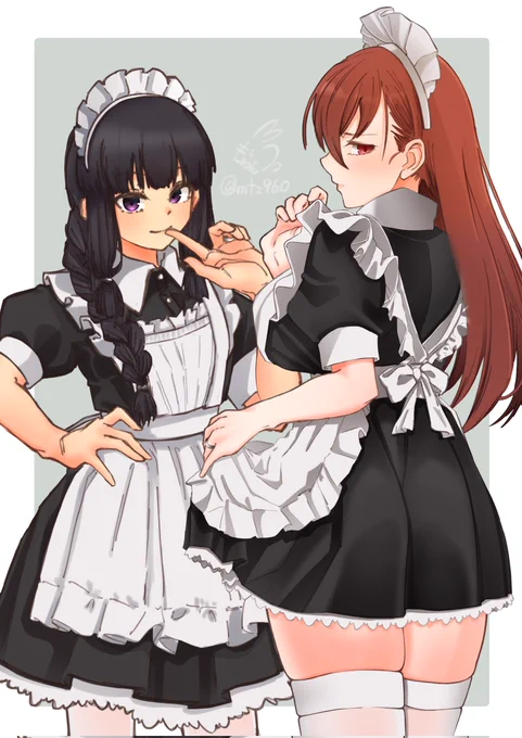 #ビキニの日ビキニメイドさんに癒されたい!メイド北上大井かわいい 