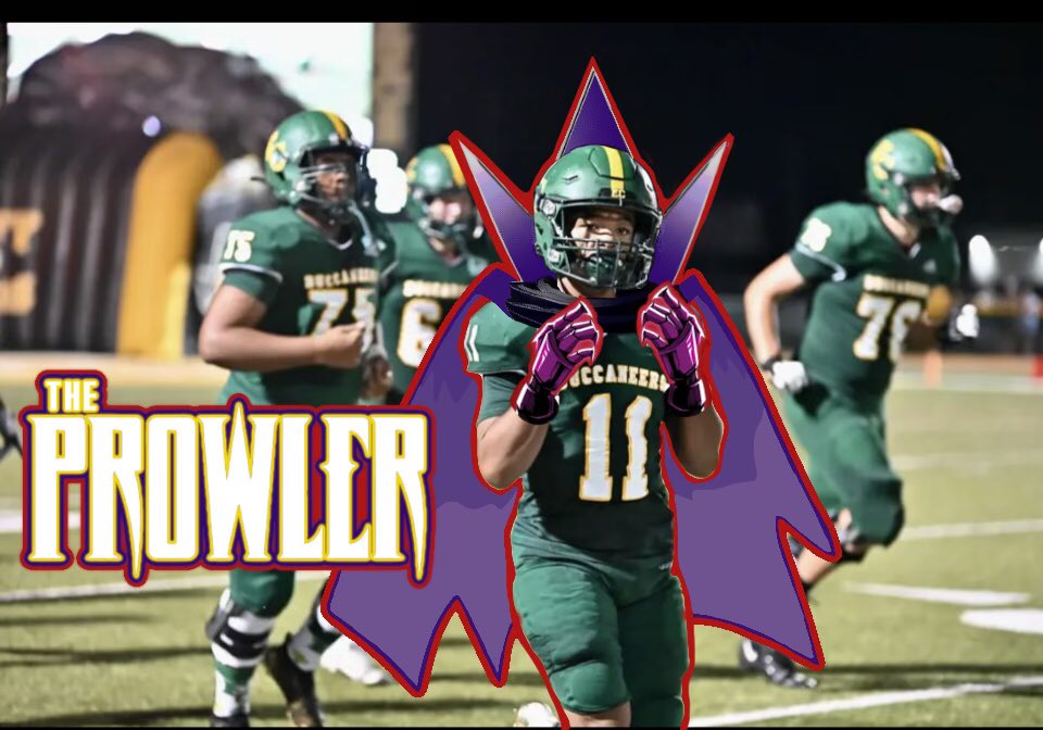 Every movie has to have a villain and Dante West is everyone’s favorite bad guy, “The Prowler.” 

😈5’6” 155 lbs
O: WR/ D: Head Hunter
💪175 Bench, 300 Squat, 195 Hang Clean
⏱️ 4.88 40 yd Dash

Goes all out, all the time. Love the energy and buy in that this kid has. #RecruitEC