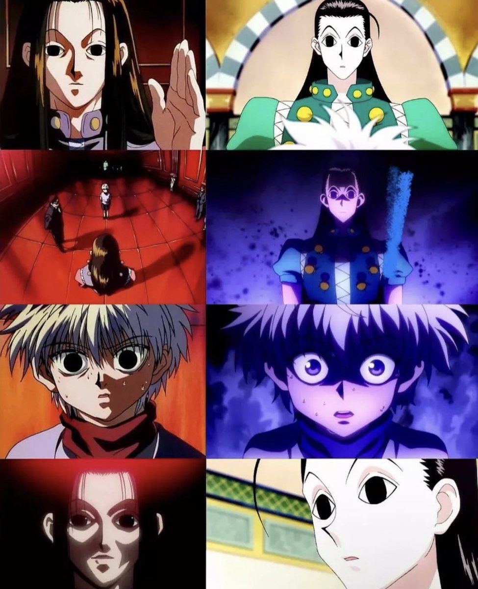 Hunter X Hunter Scene Comparison 1999 Vs 2011 