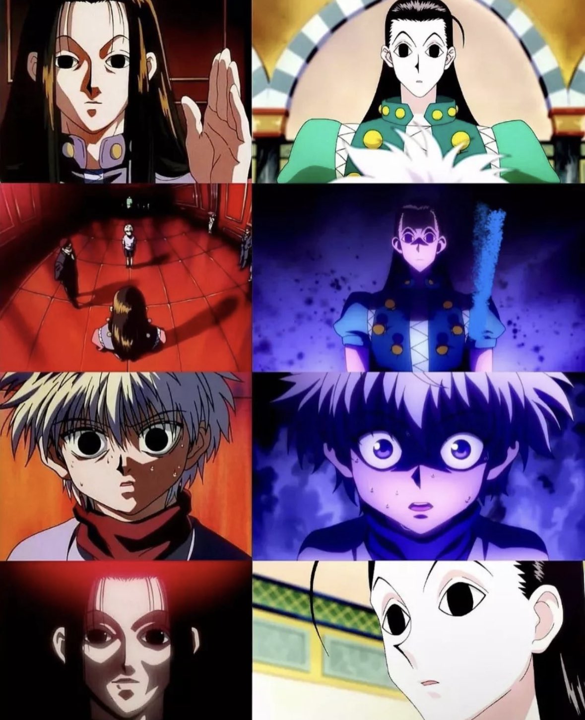 Hunter X Hunter (1999 VS 2011) Characters 