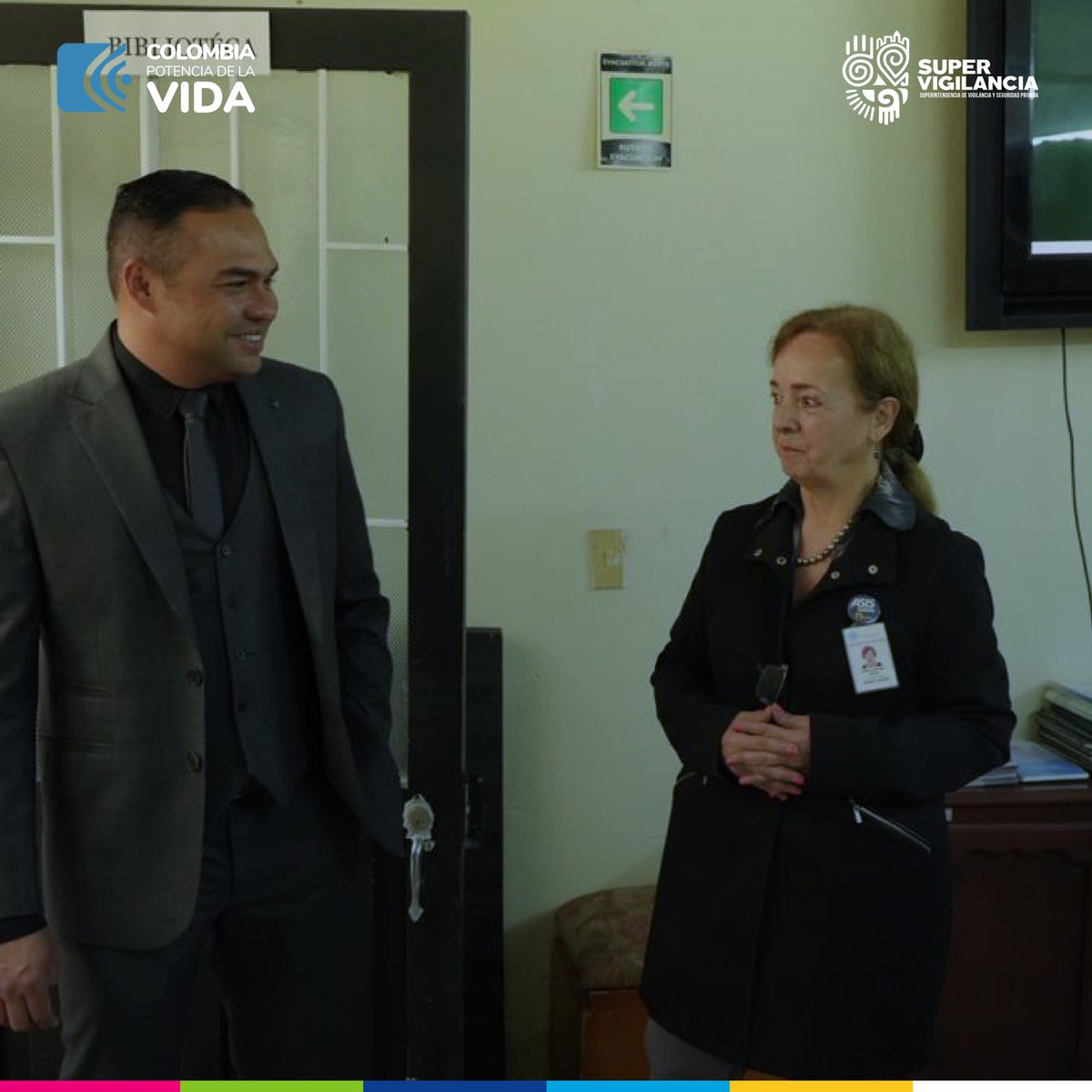 SuperVigilancia's tweet image. Hoy iniciamos nuestras visitas por las diferentes academias de vigilancia y seguridad del país. Conoceremos sus instalaciones, aulas, polígonos y funcionamiento, y recogeremos las necesidades expuestas, para mejorar la formación de quienes inician y renuevan los cursos.