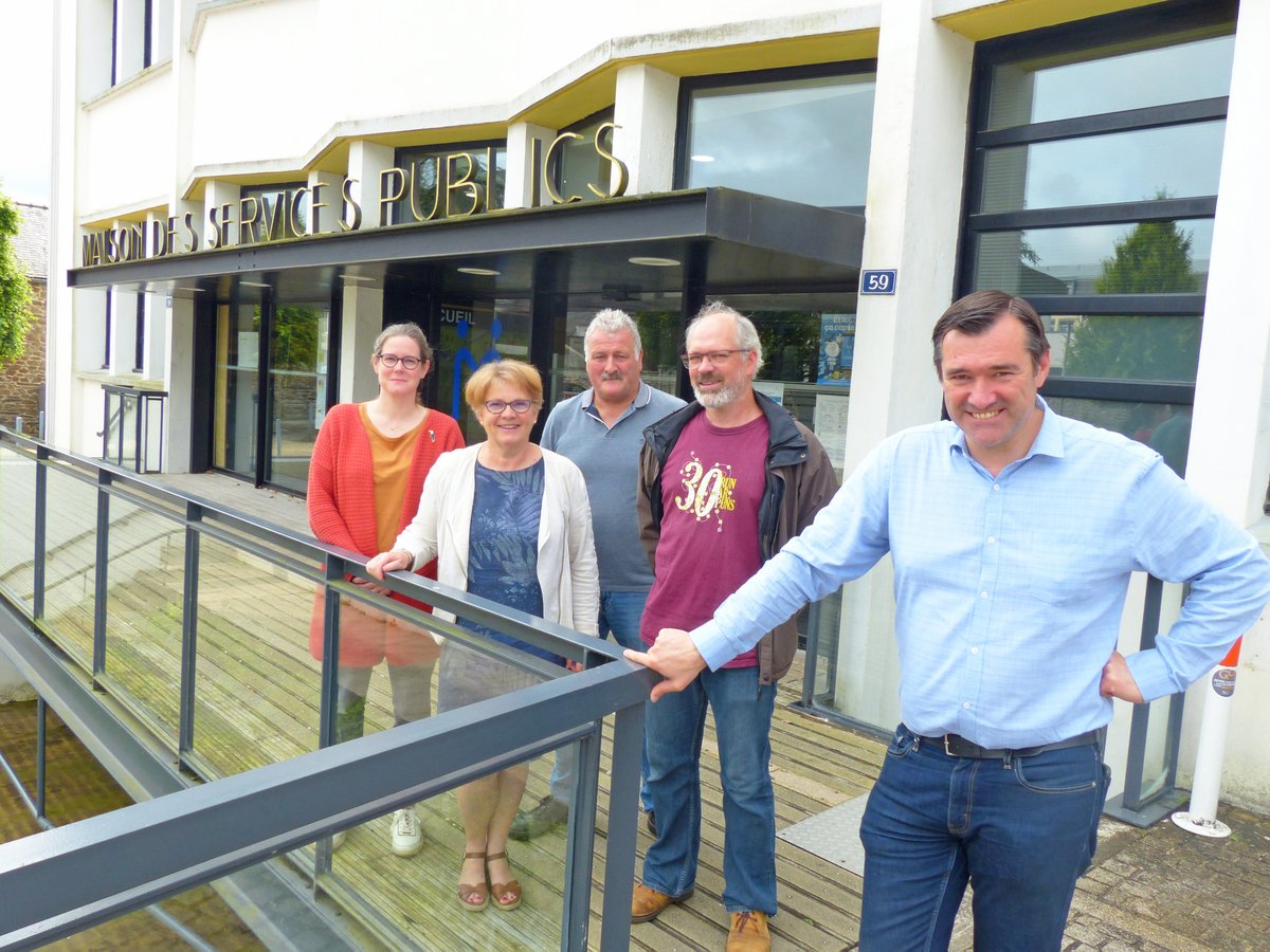 Feuille de route de #réductiondesdéchets 2023-2026 / Faisons de nos déchets nos ressources ! Nous sommes de longue date engagés dans les transitions environnementales. Demain, nous continuerons à prendre soin de notre territoire 👉 ow.ly/EvKB50P4bIv