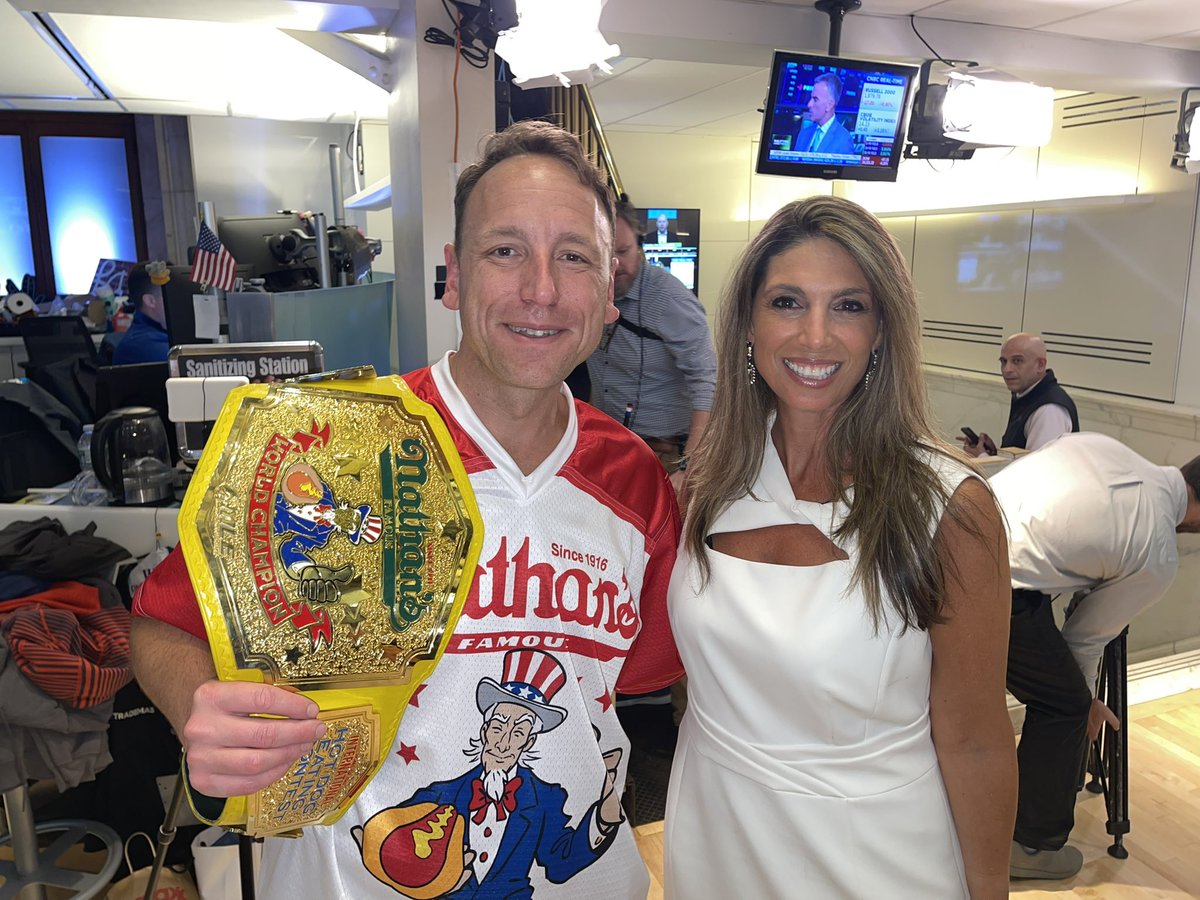 Nicole Petallides tweet media