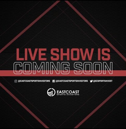 ECSportsInvest's tweet photo. Wednesday, July 5th 🎤🎙️

3pm @McInnispicks @WagerTalk 

430pm @riley_magnuson1 #ClosingBell

6pm @lasvegasgolfer @HeatStrokesPod 
@SportsGridTV 

https://t.co/AzWzpoDaQw https://t.co/uJ0D6mGgge