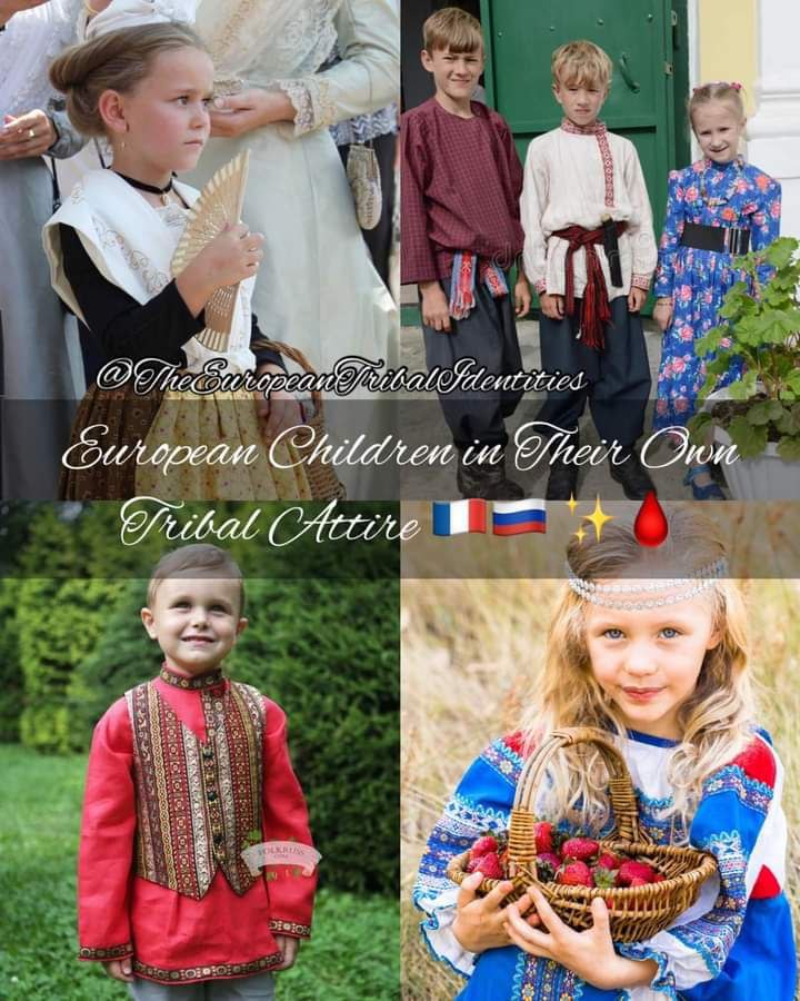 makeeuropasnow2's tweet photo. Educating Our European Children about their tribal European people, heritage and blood is so important to carry on one’s legacy you must pass on the greatness of your bloods tribal people. It’s why Children have always been protected and celebrated… they are the future 🤍❄️ https://t.co/u0yHfgpHAv