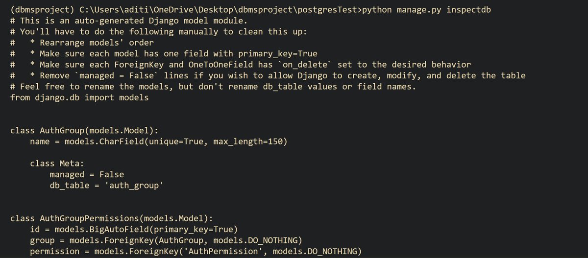 aditiii_22's tweet photo. Had a problem importing the existing tables from our database in https://t.co/7NMvujCqh3. I came across this useful article which does the work without the hassle of writing redundant code. 

https://t.co/CF7Uuo8NmL

#60DaysOfLearningWithLeapfrog
#LSPPD34
 #LearningWithLeapfrog https://t.co/hKJ8fUYUHi