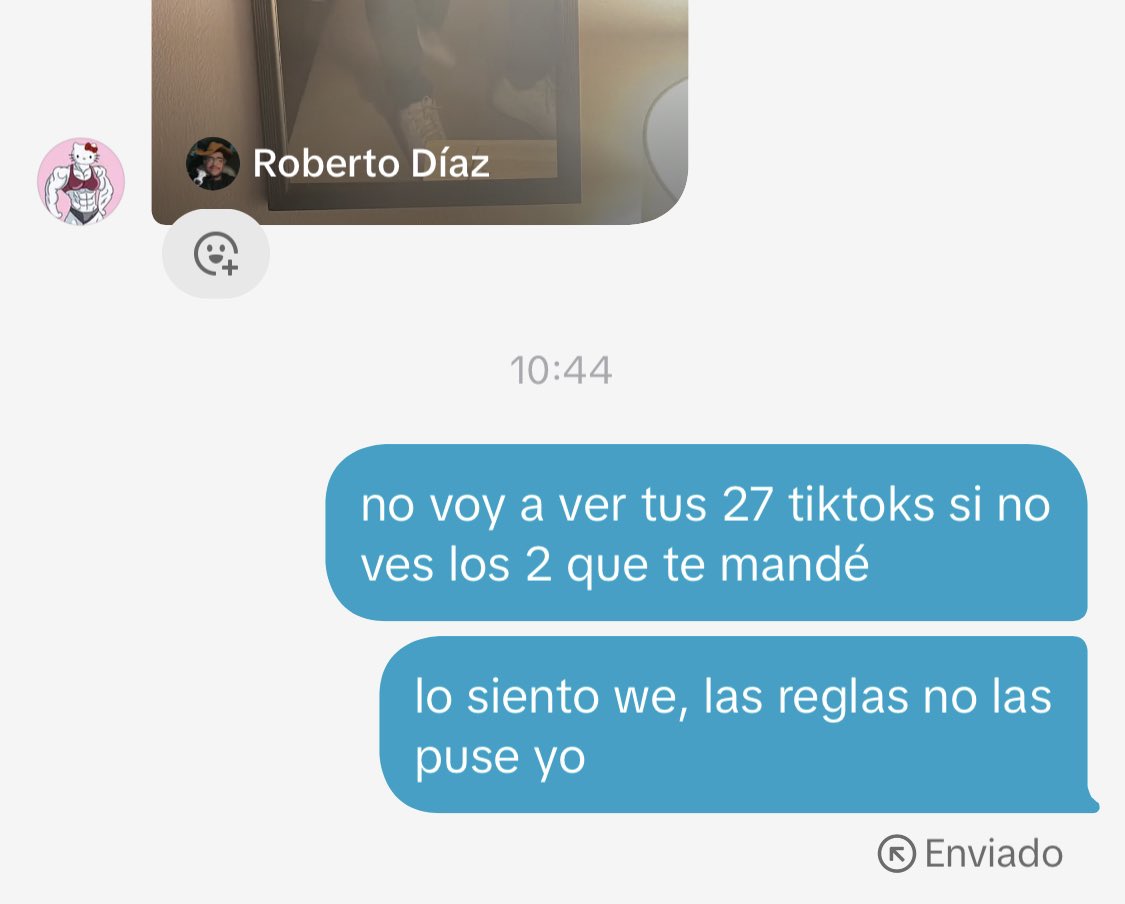 yo la menos rencorosa cuando: