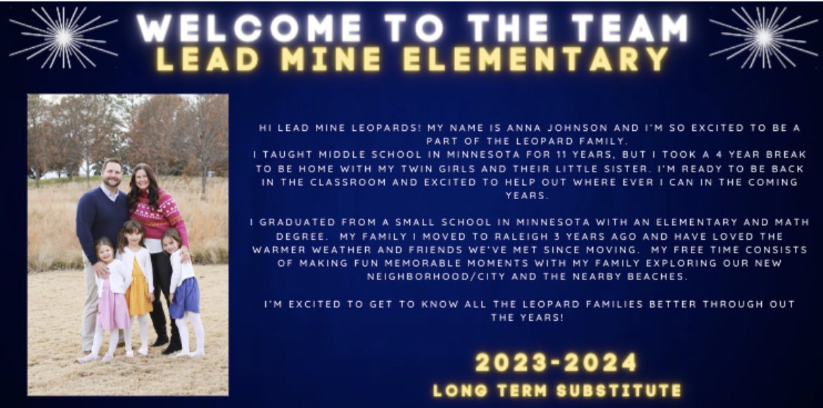 Lead Mine Elementary tweet media