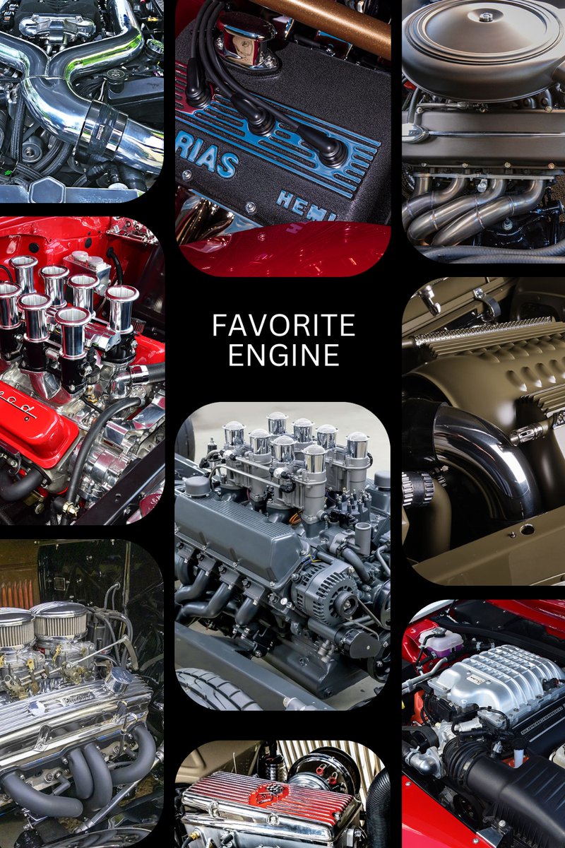 modernrodding's tweet image. What's your favorite engine bay? #ModernRodding