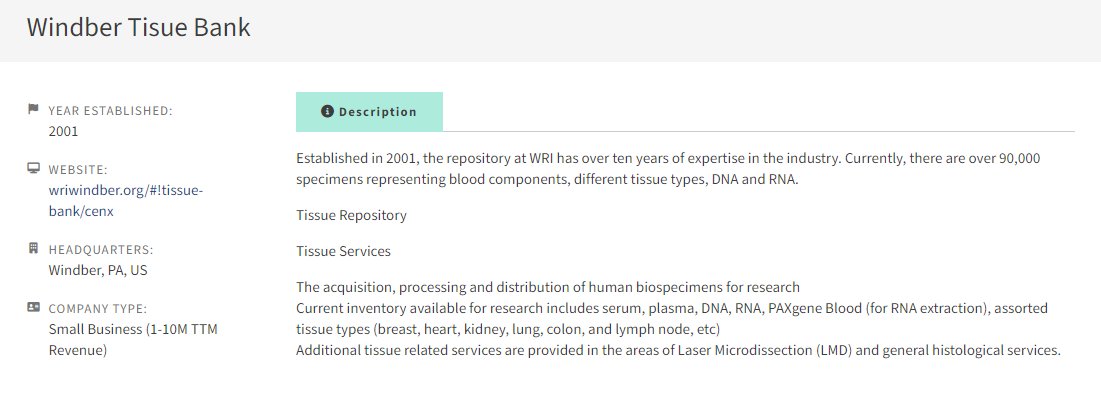 SimonCernelc's tweet photo. The ICMP identification system is based on the Integrated DNA Testing Laboratories in The Hague.
Similar to the Windber Research Institute, ICMP works with top Geneticists from scientific universities such as Erasmus MC. https://t.co/WDSOdVhQph