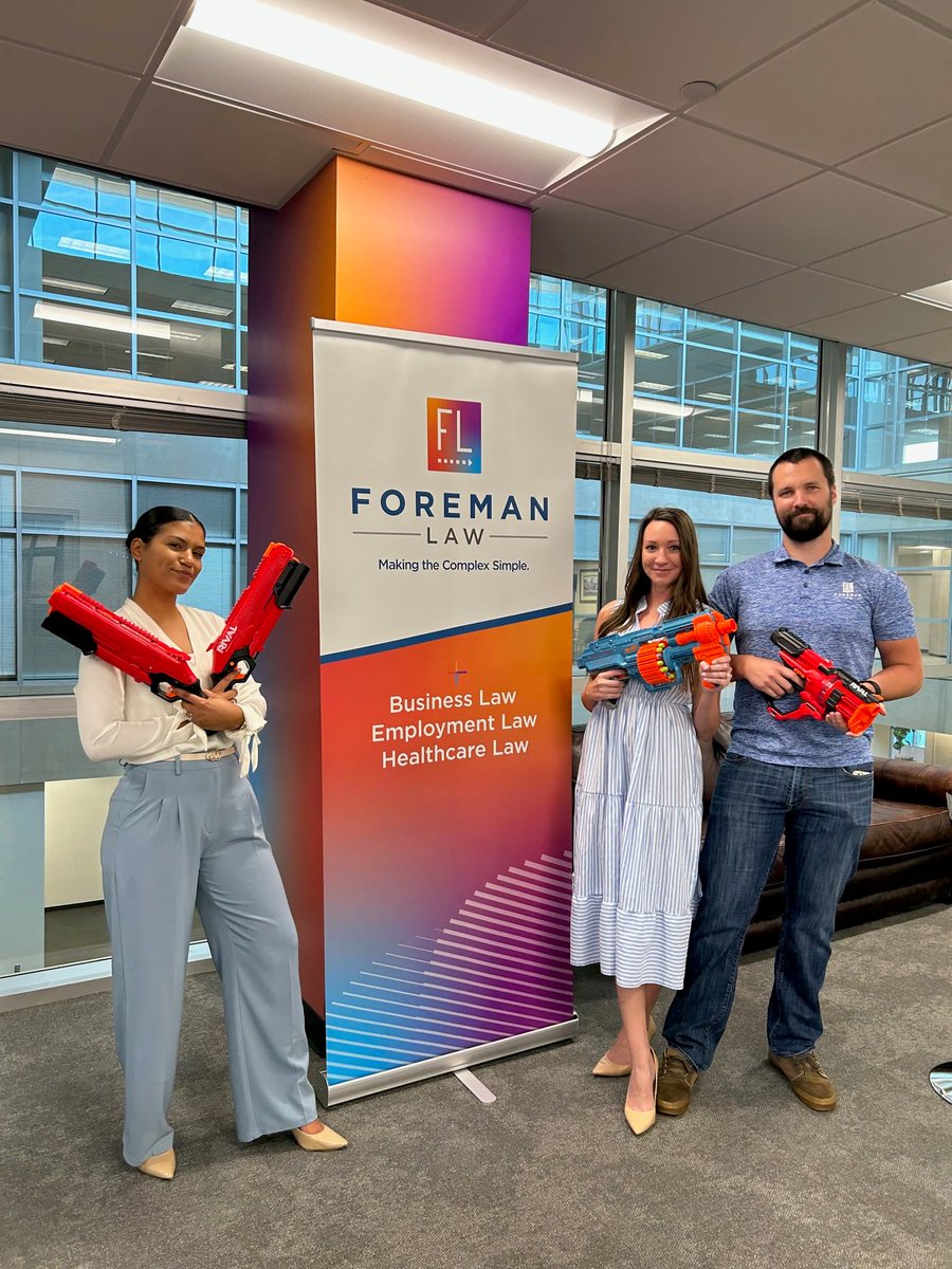 Cheers to 4 Years! We love helping make the complex simple, solving issues creatively and supporting our community. Special thanks to our clients, friends and family. We couldn't do it without you!
#businesslaw #employmentlaw #healthcarelaw