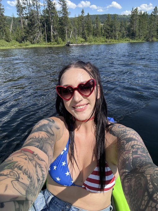 I went kayaking on the Payette river yesterday and it was glorious. Just missed seeing a baby moose and